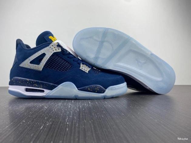 Rep TBK Jordan AJ4-1036660 Michigan 4 (PE) Retro Air 0720